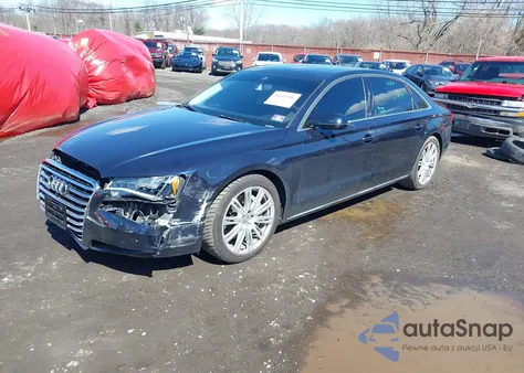 2014 Audi A8 L 3.0 Tdi из США, поврежденный, VIN WAURMAFD4EN001039